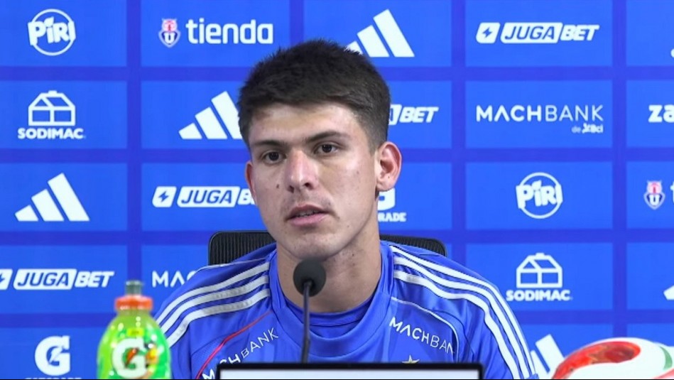 La 'U' presentó a Lucas Romero como su refuerzo: 'Cuando estaba en Paraguay, me dijeron que es un buenísimo club'
