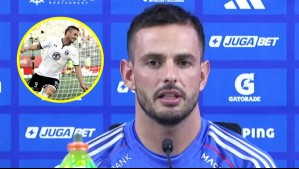 Octavio Rivero es presentado en la 'U' y responde a críticas por su pasado en Colo Colo