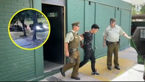 Detienen a buscado delincuente tras ser sorprendido conduciendo un vehículo robado en Maipú