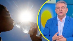 Nueva ola de calor en Santiago: Jaime Leyton advierte por temperaturas de hasta 34°C este fin de semana