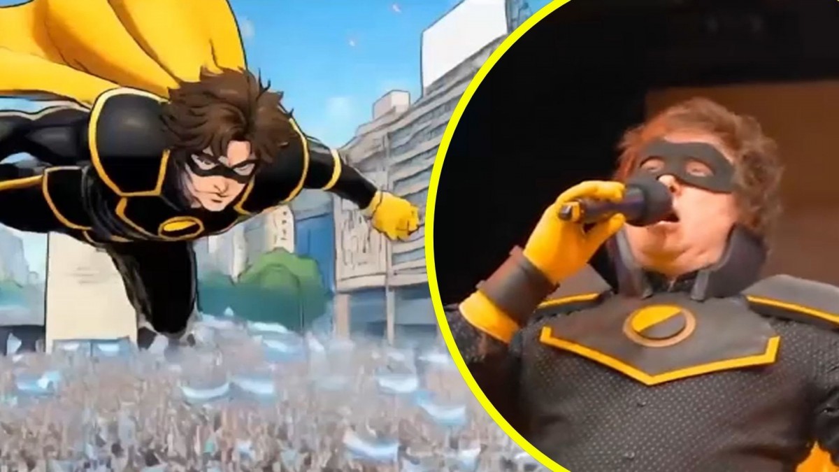 'General Ancap': Milei lanza redes sociales en inglés con superhéroe anarco-capitalista