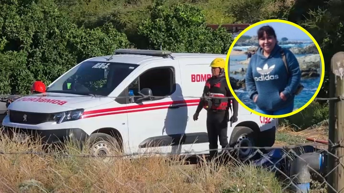 Megaoperativo en Malloa: Trabajan en 5 puntos de interés por la desaparición de Luz Espinoza