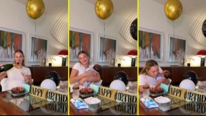 Reemplazó su copa por su bebé y pañales: Alexandra Litvinova celebra su cumpleaños junto a Bela, hija de Alexis Sánchez
