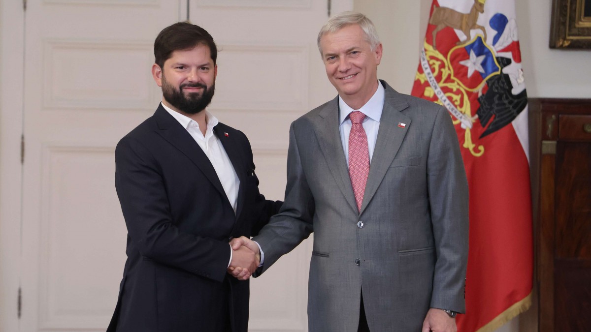 Este jueves Boric volverá a reunirse con Kast en La Moneda