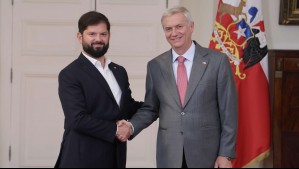 Este jueves Boric volverá a reunirse con Kast en La Moneda