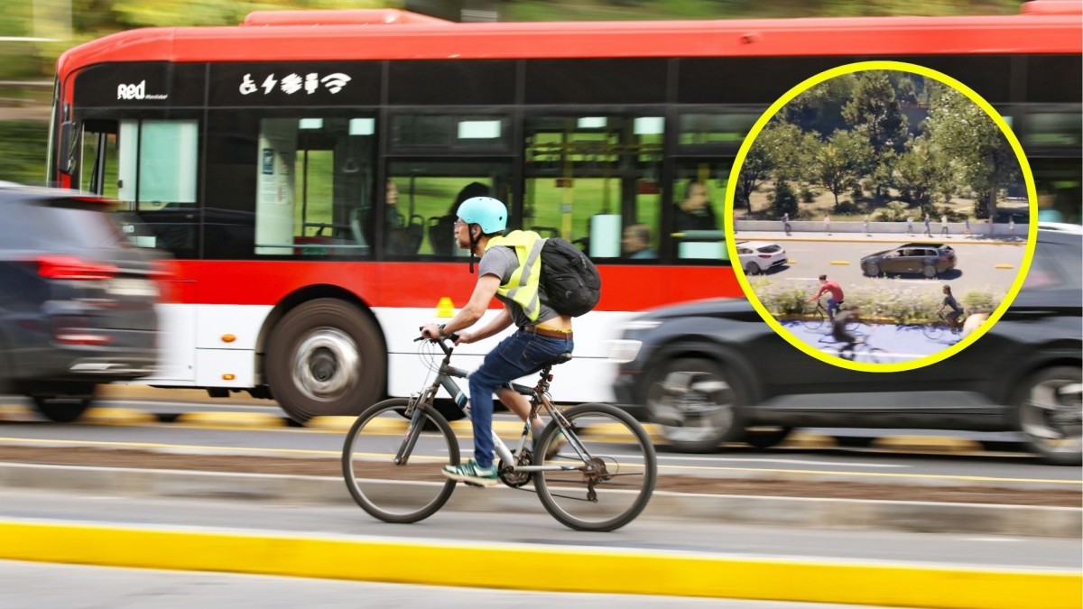 Nueva ciclovía metropolitana será la más grande de Chile: ¿Cuál será su trazado?