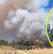 Senapred declaró la tarde de este martes Alerta Roja por un incendio forestal de alta intensidad que afecta a la comuna de Melipilla, en la Región Metropolitana.