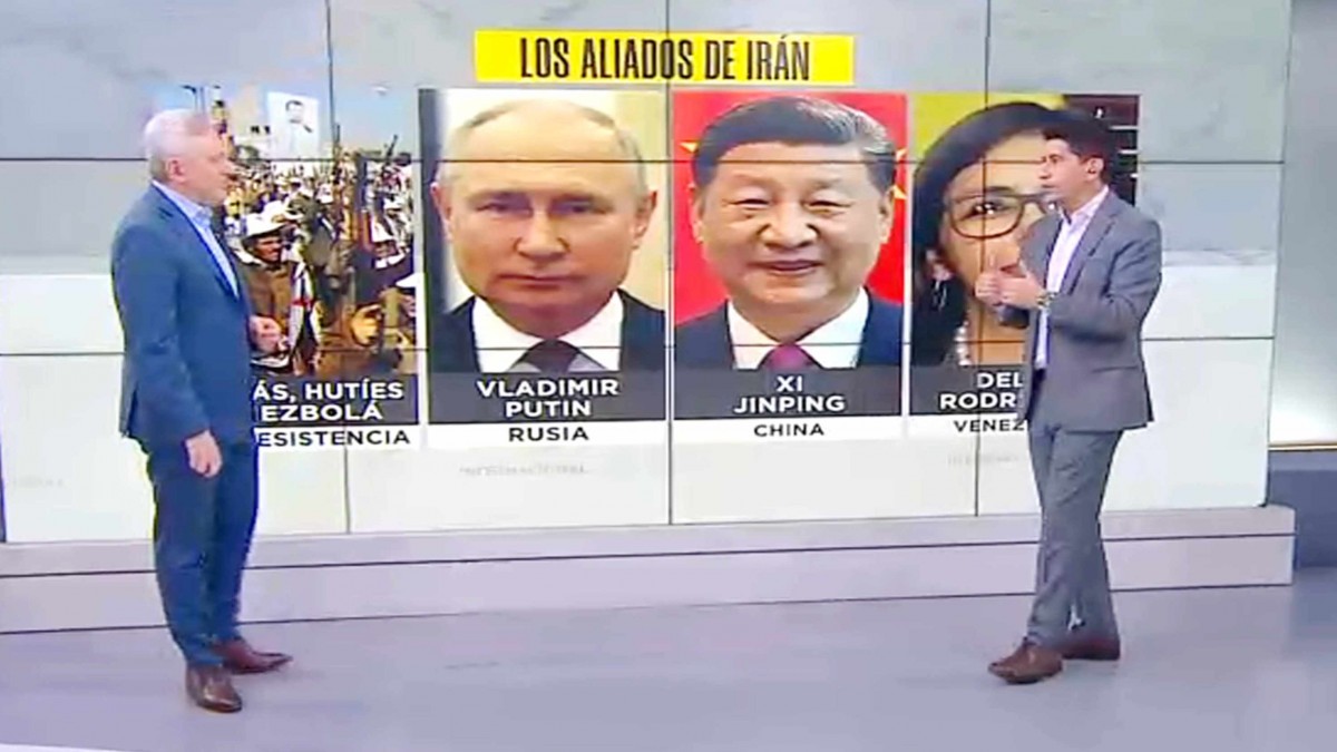 ¿Qué países aliados tiene Irán ante un posible ataque de Estados Unidos?