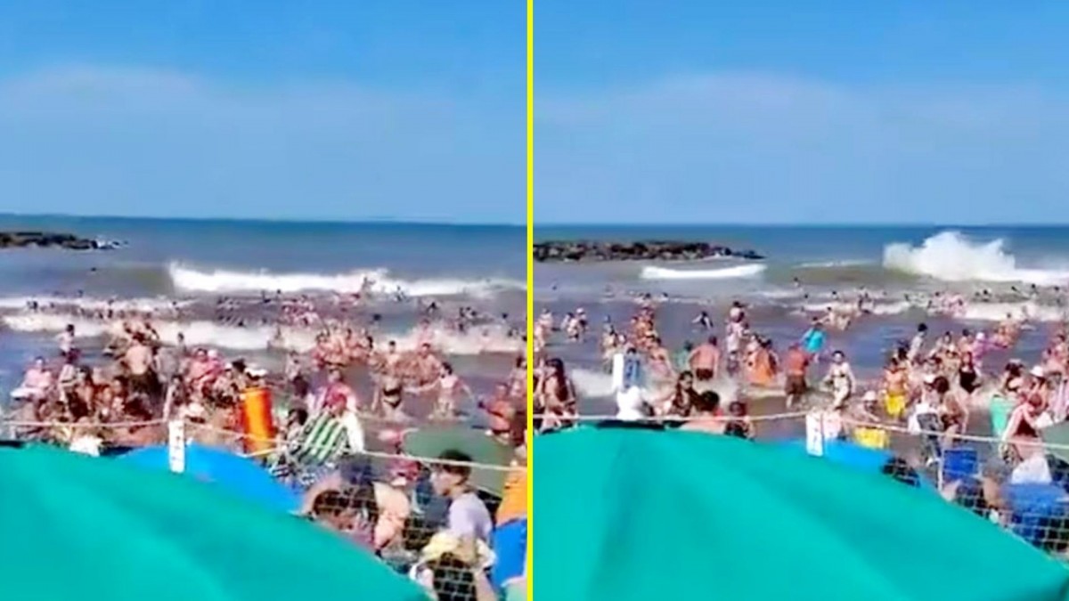 Ya ha ocurrido en Chile con olas de 7 metros: ¿Qué es un meteotsunami, el fenómeno que dejó un muerto y 35 heridos en Argentina?