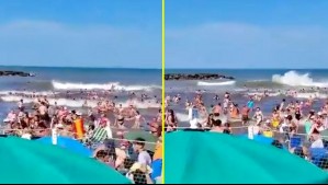 Ya ha ocurrido en Chile con olas de 7 metros: ¿Qué es un meteotsunami, el fenómeno que dejó un muerto y 35 heridos en Argentina?