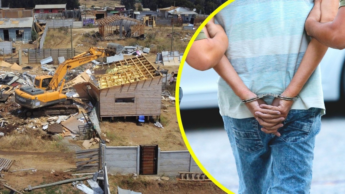 Megatoma de San Antonio: Detenido por disparar a carabineros recibía pensión de gracia por el estallido social