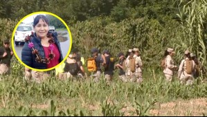 Un zapato y prendas de vestir: Los hallazgos realizados este martes en la búsqueda de mujer desaparecida en Malloa