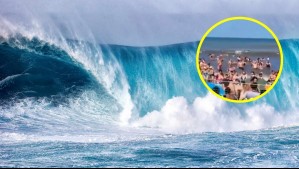 ¿Qué es un meteotsunami? Experto explica ola gigante que irrumpió en una playa de Argentina
