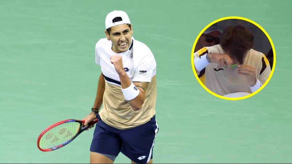 Con momento viral incluido: Tabilo se hizo fuerte en Auckland y derrotó con categoría a tenista argentino