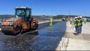 Viaducto Chacabuco será entregado este año con obras de asfaltado en marcha: ¿Qué zonas conectará?