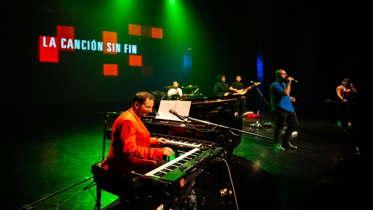 Javiera Mena y Javier Barría se suman a 'La Canción Sin Fin', el show que rinde homenaje a Charly García