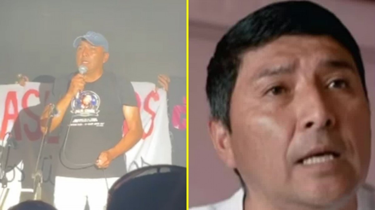 'Que nos estén culpando a nosotros es terrible': La intervención pública de uno de los hijos de Julia Chuñil antes de ser detenido