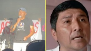 'Que nos estén culpando a nosotros es terrible': La intervención pública de uno de los hijos de Julia Chuñil antes de ser detenido