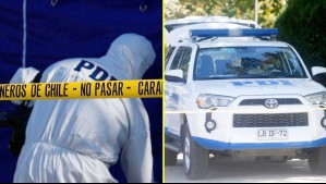 Investigan asesinato de hombre de 34 años en Concepción: Lo atacaron con un cuchillo a metros de su casa