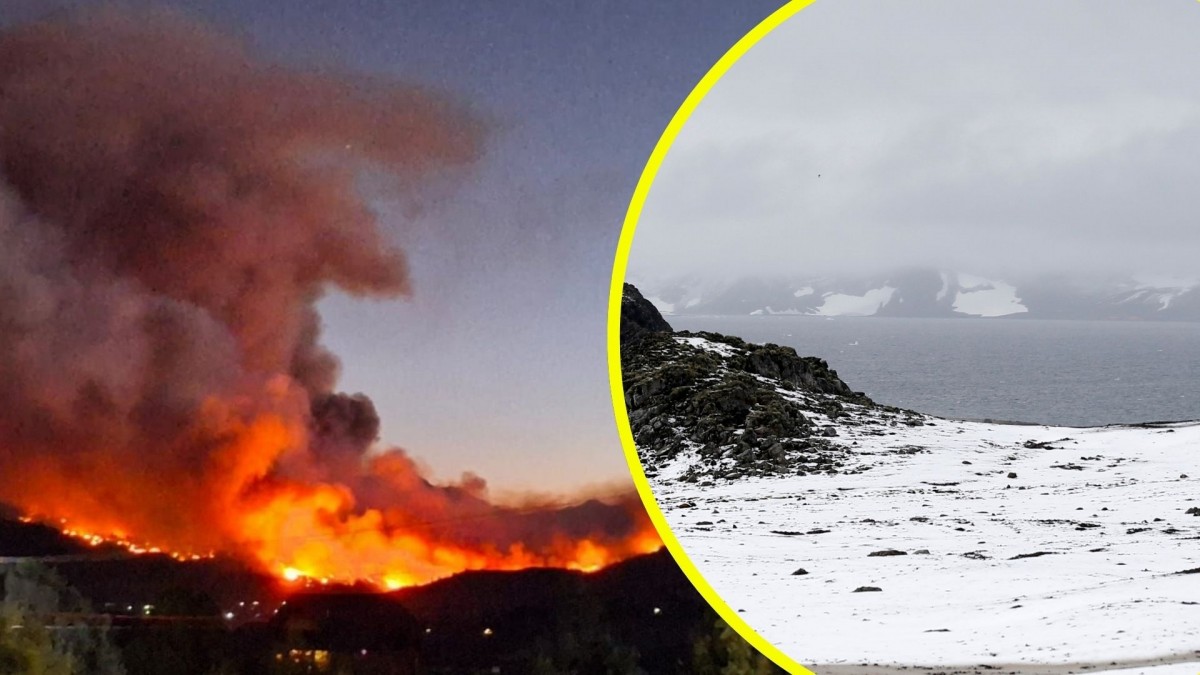 Humo de incendios en la Patagonia llega a la Antártica: Podría generar gran pérdida de hielo