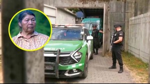 Así fue la llegada de los hijos de Julia Chuñil y su exyerno a tribunales