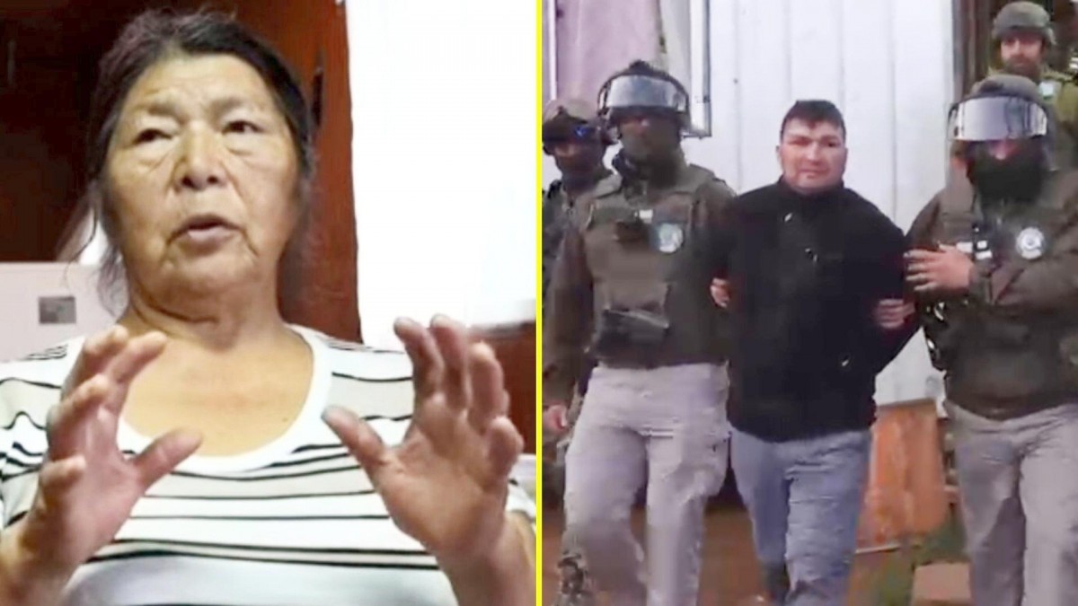 Caso Julia Chuñil: Sigue en vivo la audiencia de control de detención de sus tres hijos y exyerno