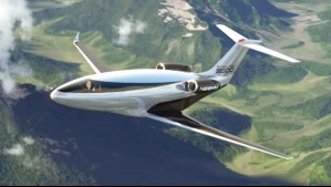 Preparan lanzamiento del primer avión comercial sin ventanas: Así es el novedoso modelo Phantom 3500