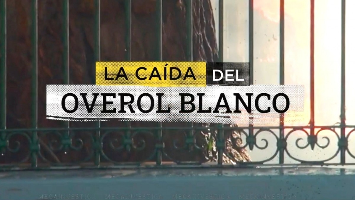 La caída del overol blanco: Identifican a adolescente encapuchado que lanzó bombas molotov en el INBA