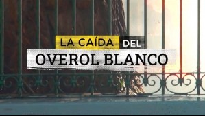 La caída del overol blanco: Identifican a adolescente encapuchado que lanzó bombas molotov en el INBA