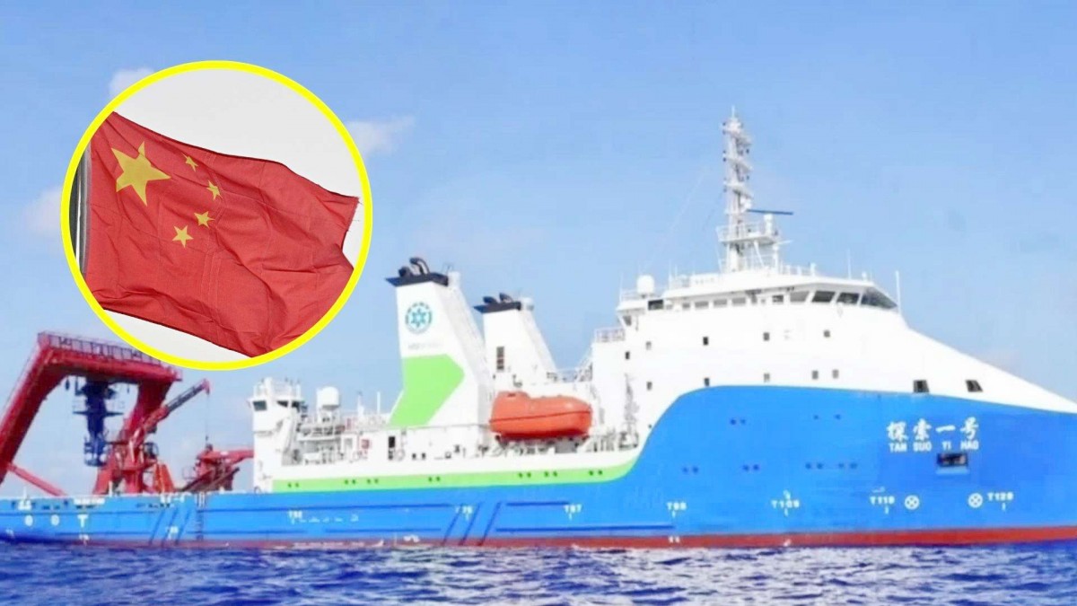 Polémica por llegada de barco chino a las costas de Chile: Expertos advierten posible misión de espionaje