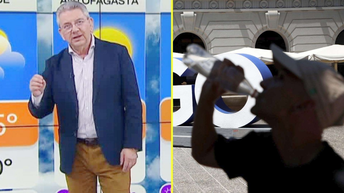 Nueva ola de calor se acerca a Santiago: Jaime Leyton alerta por temperaturas que superarían los 35°C