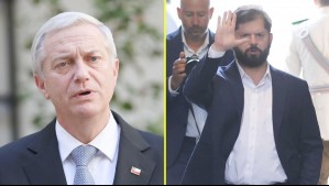 Boric y Kast se reúnen en La Moneda: Presidente electo analizará si hay 'recursos suficientes' para avanzar en proyectos