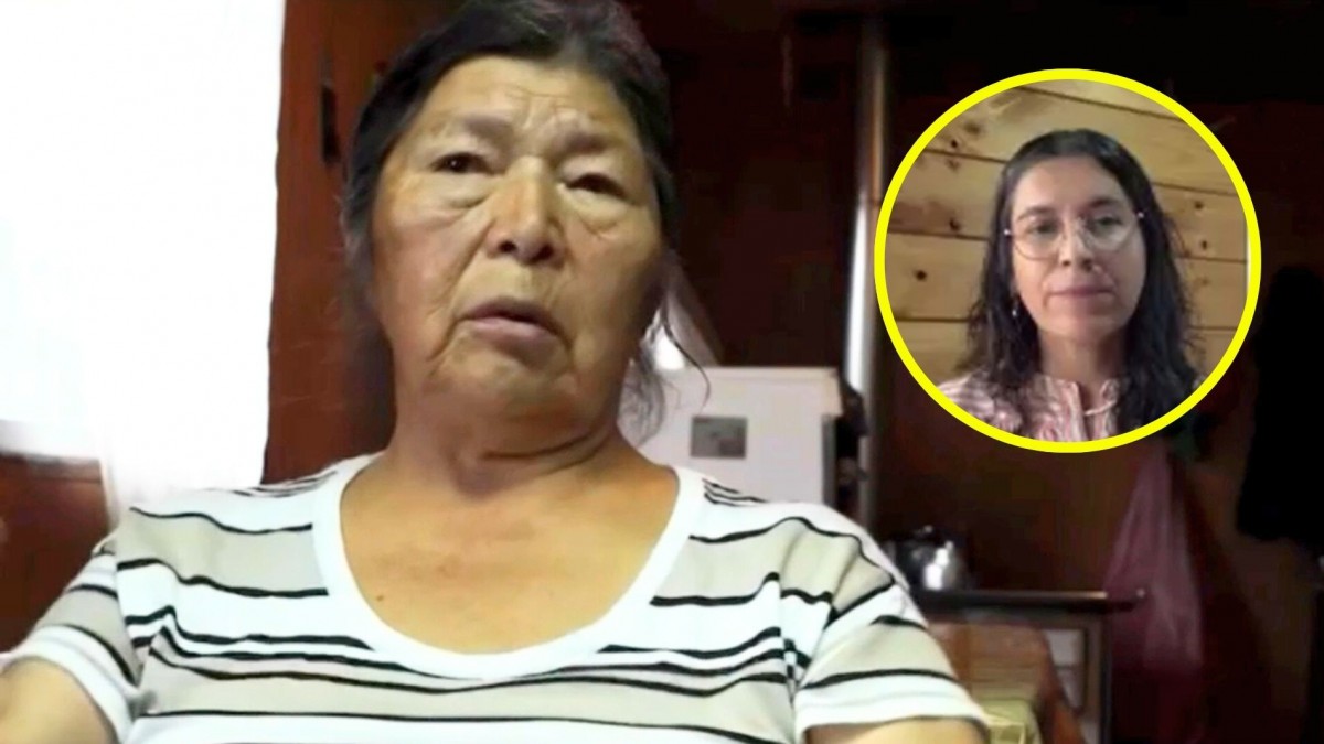 Abogada de hijos de Julia Chuñil: 'No veo que sea incriminatorio que haya guardado de recuerdo el carnet de su mamá'