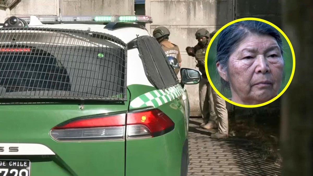 'Soy inocente': Hijo de Julia Chuñil al llegar al tribunal para su formalización