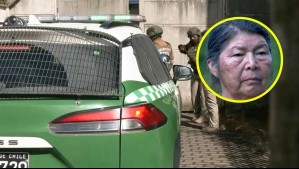 'Soy inocente': Hijo de Julia Chuñil al llegar al tribunal para su formalización