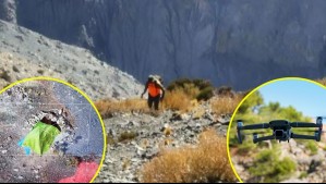 Turista polaco está perdido hace cinco días en Valle del Elqui: Dron captó campamento desde donde se evacuó otro extranjero