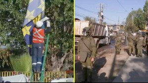 Demuelen sede de club deportivo usada como fachada de banda narco en Lo Espejo: Construirán un parque y una multicancha