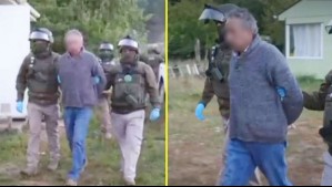 Bajo arresto domiciliario nocturno queda exyerno de Julia Chuñil formalizado como encubridor del crimen