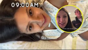 El emotivo registro de Ignacia Antonia a un mes del nacimiento de su hija: 'Dejo este video aquí para que algún día lo encuentre'