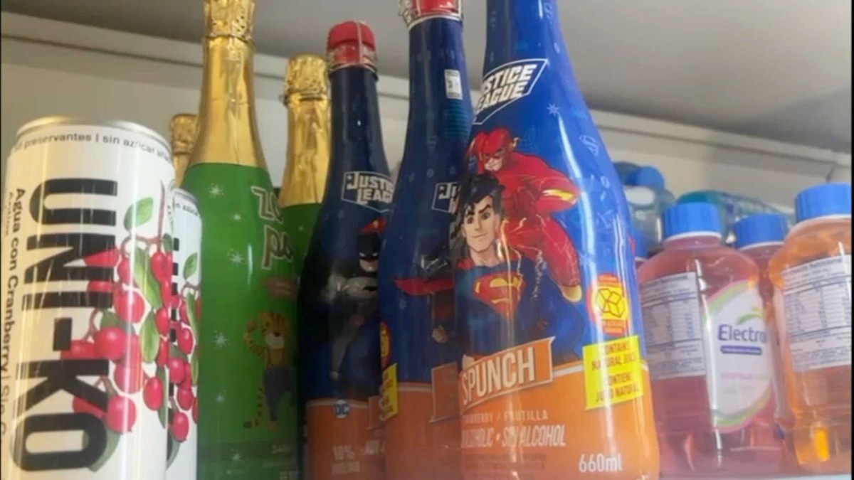 Alerta por 'espumante para niños': ¿Por qué existe preocupación por su venta?