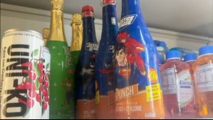 Alerta por 'espumante para niños': ¿Por qué existe preocupación por su venta?