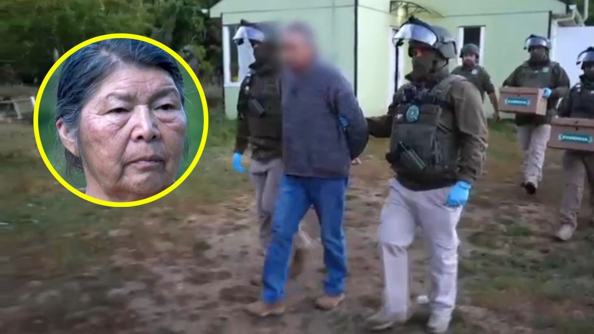 Formalización será este jueves: ¿Qué se sabe de la detención de los hijos de Julia Chuñil?