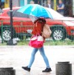 La Dirección Meteorológica de Chile (DMC) emitió este jueves dos avisos actualizados y una alerta por precipitaciones y tormentas eléctricas en cuatro regiones de la zona norte del país.
