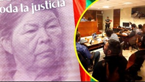 '¿Y si te mato?': Revelan testimonio clave en caso de Julia Chuñil que grafica ataque del hijo de la mujer a un adulto mayor