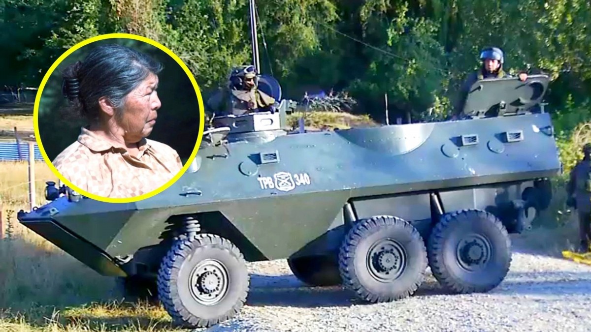 Labores se concentran en su predio: Continúa búsqueda del cuerpo de Julia Chuñil tras detención de sus hijos