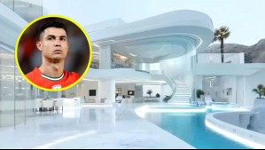 Doce mil metros cuadrados, grifería de oro y estacionamiento para 20 autos: Así es la nueva 'casita' de Cristiano Ronaldo
