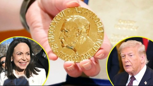 Machado regaló medalla del Nobel de la Paz a Trump en su visita a la Casa Blanca