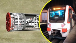 ¿Peligran los plazos de la Línea 7?: Trabajos están paralizados hace meses por fallas en máquina tuneladora