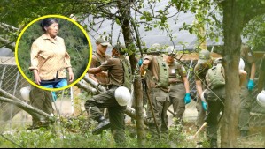 'Tenemos avances en la investigación': Carabineros levanta evidencia de interés criminalístico en caso Julia Chuñil