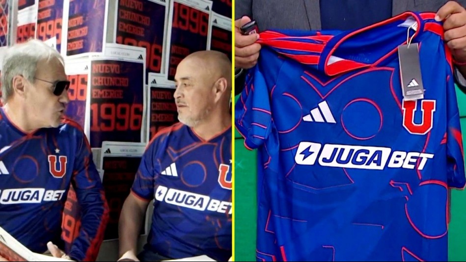 La 'U' presentó sus nuevas camisetas para esta temporada: La titular está inspirada en la de 1996